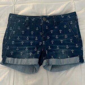 JK Indigo Girls Blue Jean Shorts